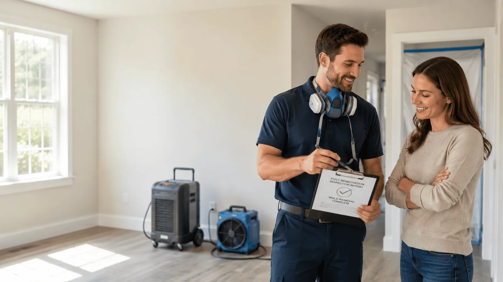 Why choose Mold Inspection in Red Bud, IL
